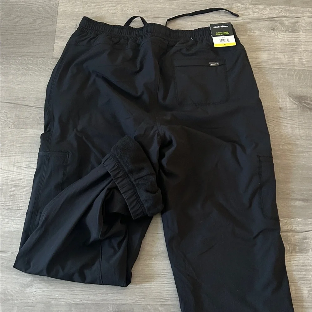 EDDIE BAUER | Women’s FLEECE-LINED PULL-ON PANTS